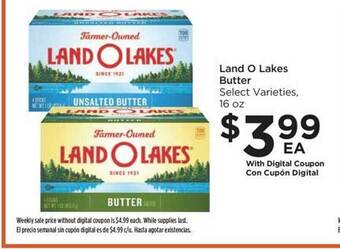 Land o lakes butter