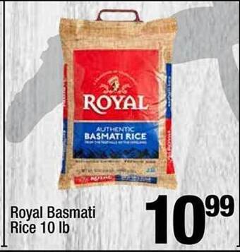 Super King Markets Royal basmati rice offer