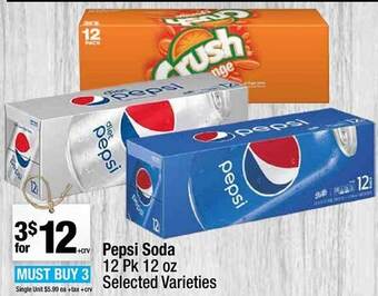 Super King Markets Pepsi soda offer