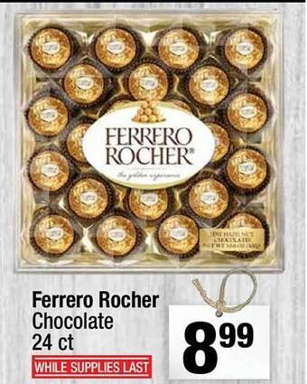 Super King Markets Ferrero rocher chocolate offer