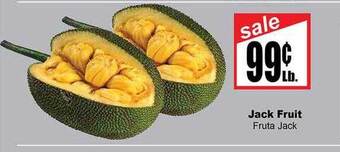 Rancho Markets Jack fruit offer