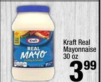 Super King Markets Kraft real mayonnaise offer