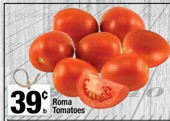 Super King Markets Roma tomatoes offer