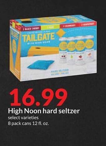 Hy-Vee High noon hard seltzer offer