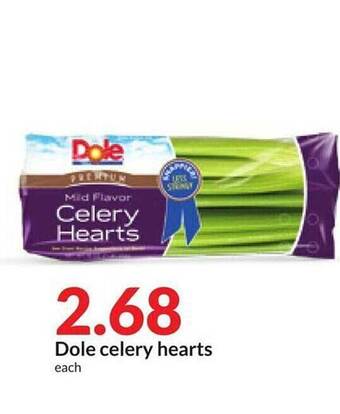 Hy-Vee Dole celery hearts offer