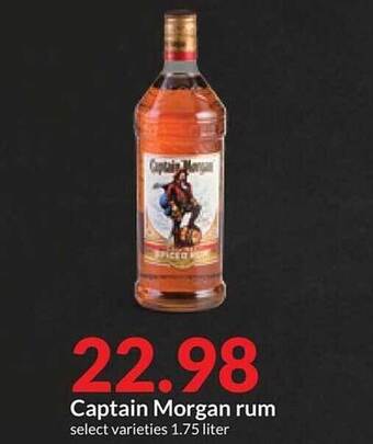 Hy-Vee Captain morgan rum offer