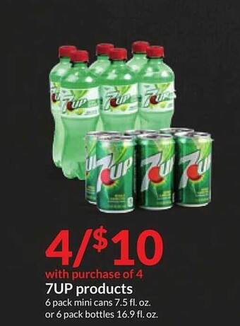 Hy-Vee 7up products offer