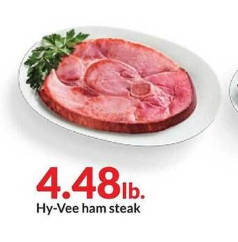 Hy-Vee Hy-vee ham steak offer