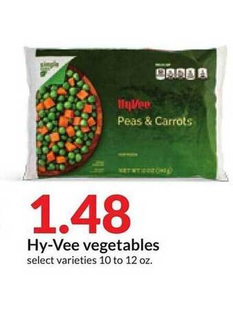 Hy-Vee Hy-vee vegetables offer