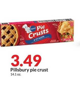 Hy-Vee Pillsbury pie crust offer