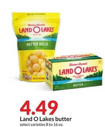 Hy-Vee Land o lakes butter offer