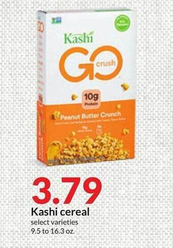 Hy-Vee Kashi cereal offer