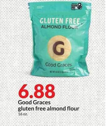 Hy-Vee Good graces gluten free almond flour offer