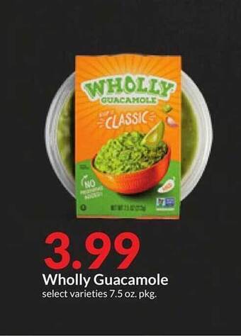 Hy-Vee Wholly guacamole offer