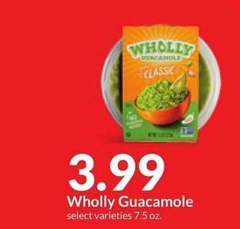 Hy-Vee Wholly guacamole offer