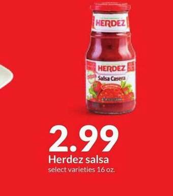 Hy-Vee Herdez salsa offer