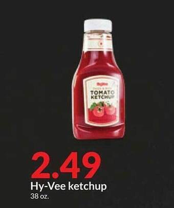 Hy-Vee Hy-vee ketchup offer