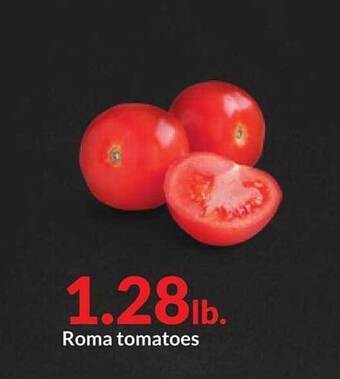 Hy-Vee Roma tomatoes offer