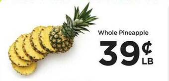 Food 4 Less Whole pineapple offer