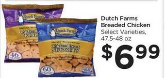 Food 4 Less Dutch farms breaded chicken offer