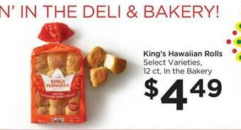 Food 4 Less King's hawaiian rolls offer