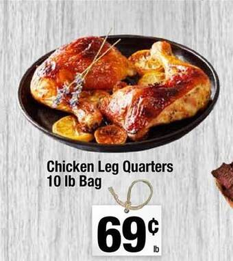 Super King Markets Chicken leg quarters offer