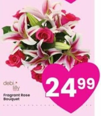 Albertsons Fragrant Rose Bouquet offer