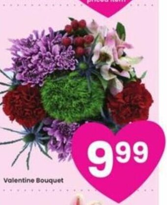 Albertsons Valentine Bouquet offer