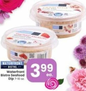 Albertsons Waterfront Bistro Seafood Dip 7-10 oz offer