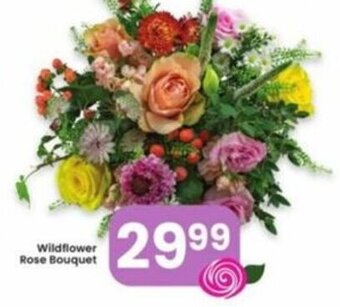 Albertsons Wildflower Rose Bouquet offer