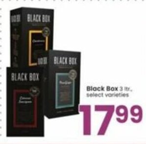 Albertsons Black Box 3 ltr. offer