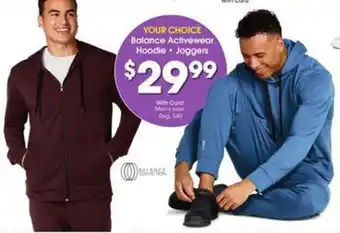 Kroger Balance Activewear Hoodie. Joggers offer
