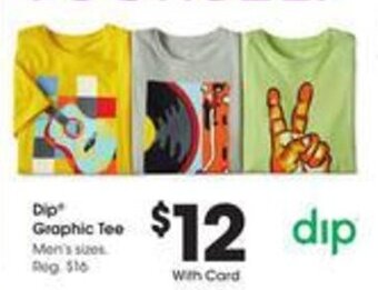 Kroger Dip Graphic Tee offer