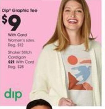 Kroger Dip Graphic Tee offer