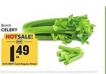 Food Lion Bunch celery offer