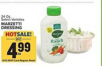 Food Lion Marzetti dressing offer