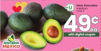 Albertsons Hass Avocados offer