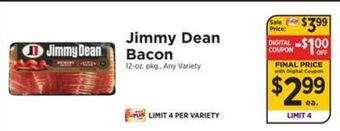 ShopRite Bacon offer