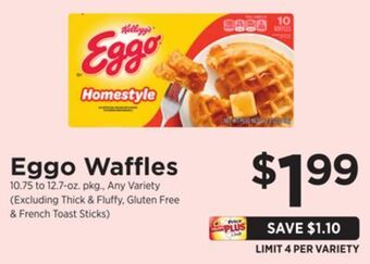 ShopRite Waffles offer