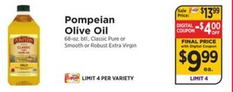 ShopRite Olive oil offer