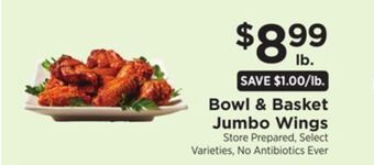 ShopRite Jumbo wings offer