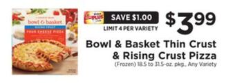 ShopRite Thin crust & rising crust pizza offer