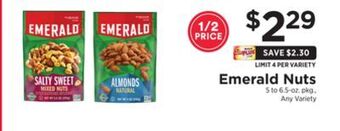 ShopRite Nuts offer