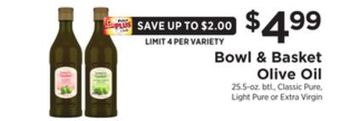ShopRite Olive oil offer