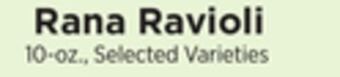 ShopRite Ravioli offer