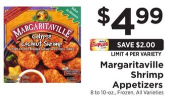 ShopRite Shrimp appetizers offer