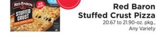 ShopRite Stuffed crust pizza offer