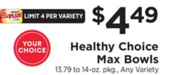 ShopRite Max bowls offer