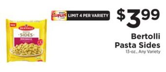 ShopRite Pasta sides offer
