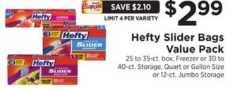 ShopRite Slider bags value pack offer